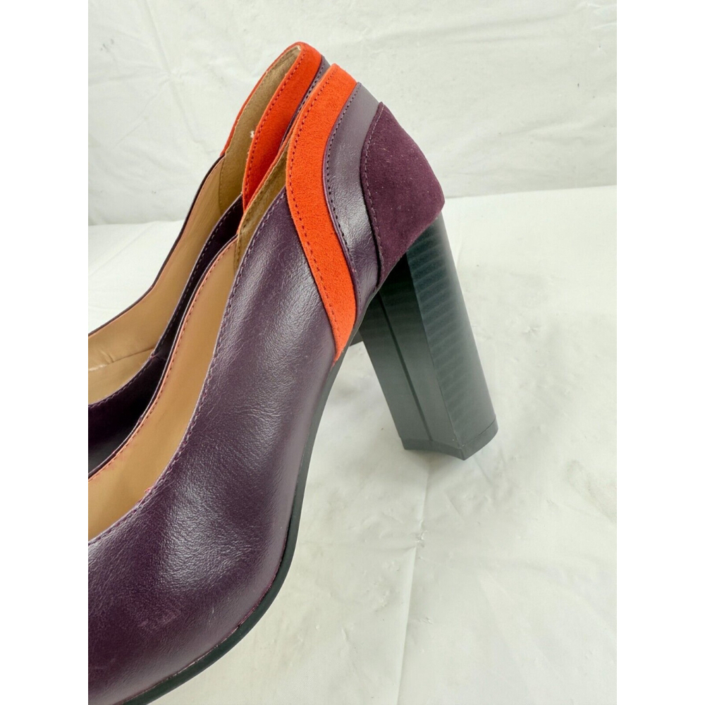 Callisto Purple Pumps Women's Size 10 - Picture 14 of 15